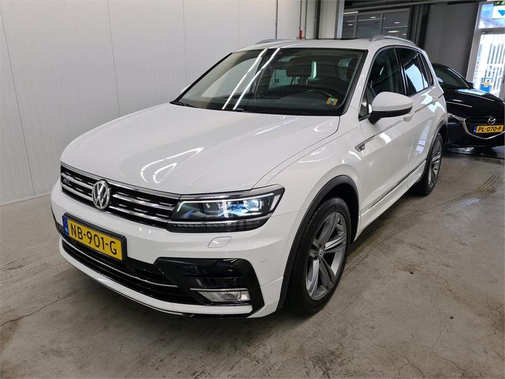 VOLKSWAGEN TIGUAN 2017 wvgzzz5nzhw871551