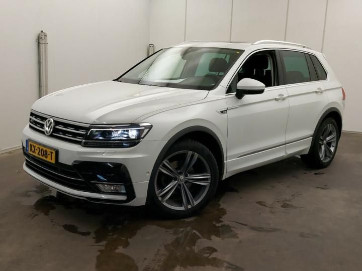 VOLKSWAGEN TIGUAN 2017 wvgzzz5nzhw872394