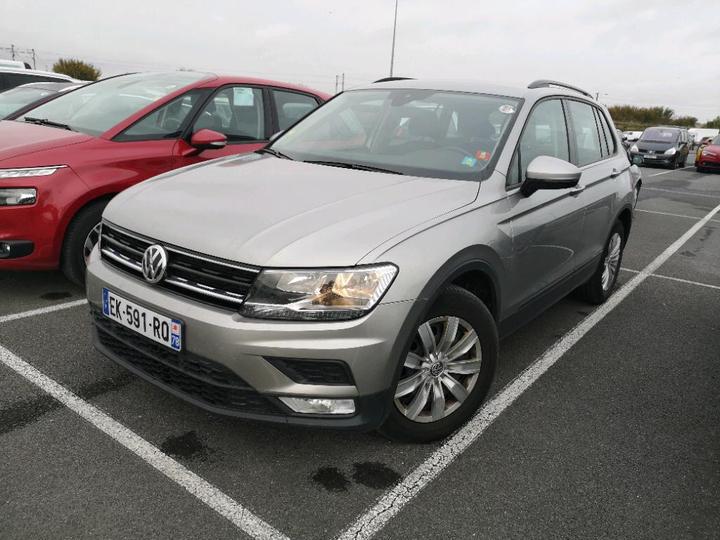 VOLKSWAGEN TIGUAN 2017 wvgzzz5nzhw872631