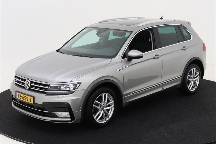 VOLKSWAGEN TIGUAN 2017 wvgzzz5nzhw873898