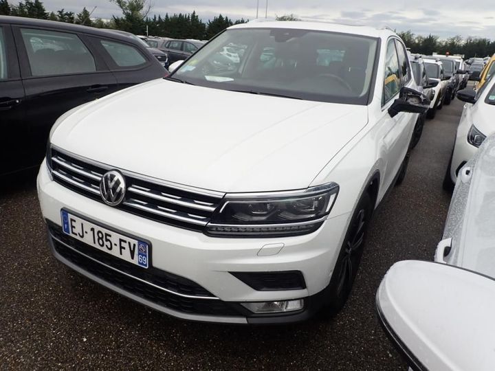 VOLKSWAGEN TIGUAN 2017 wvgzzz5nzhw874017