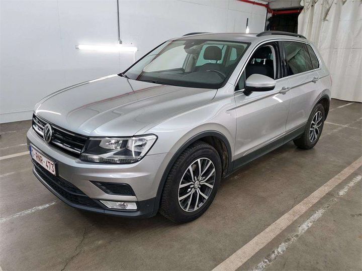 VOLKSWAGEN TIGUAN 2017 wvgzzz5nzhw874399