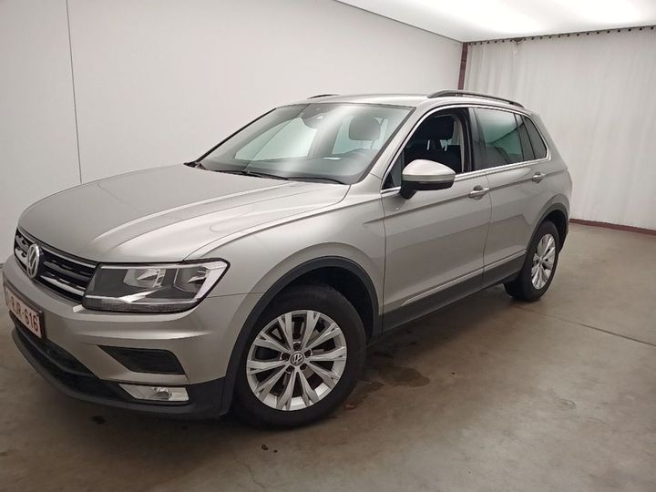 VOLKSWAGEN TIGUAN &#3916 2017 wvgzzz5nzhw874416