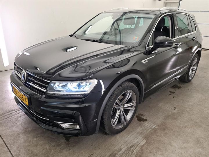 VOLKSWAGEN TIGUAN 2017 wvgzzz5nzhw874502