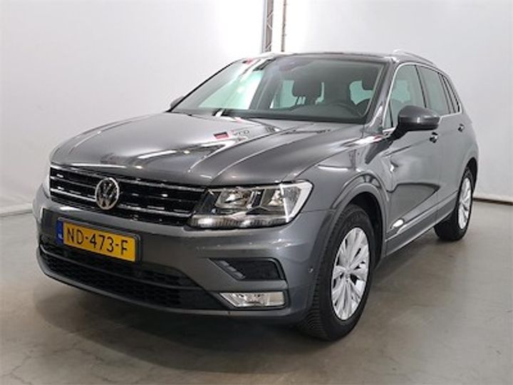 VOLKSWAGEN TIGUAN 2017 wvgzzz5nzhw874864