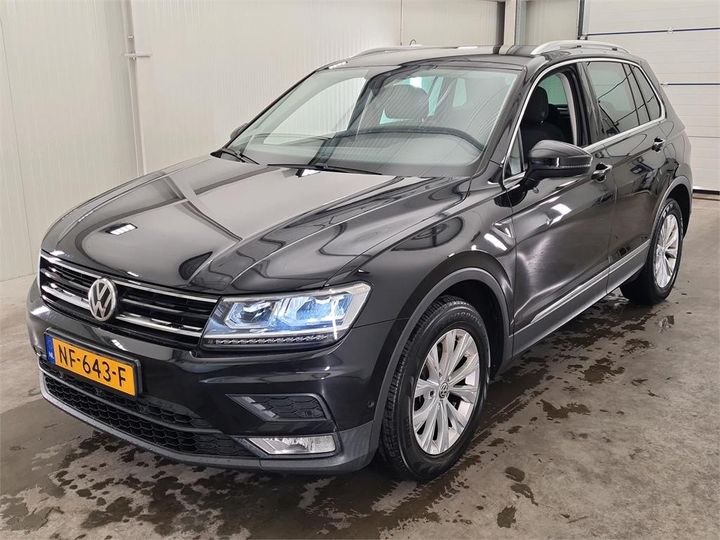 VOLKSWAGEN TIGUAN 2017 wvgzzz5nzhw874872