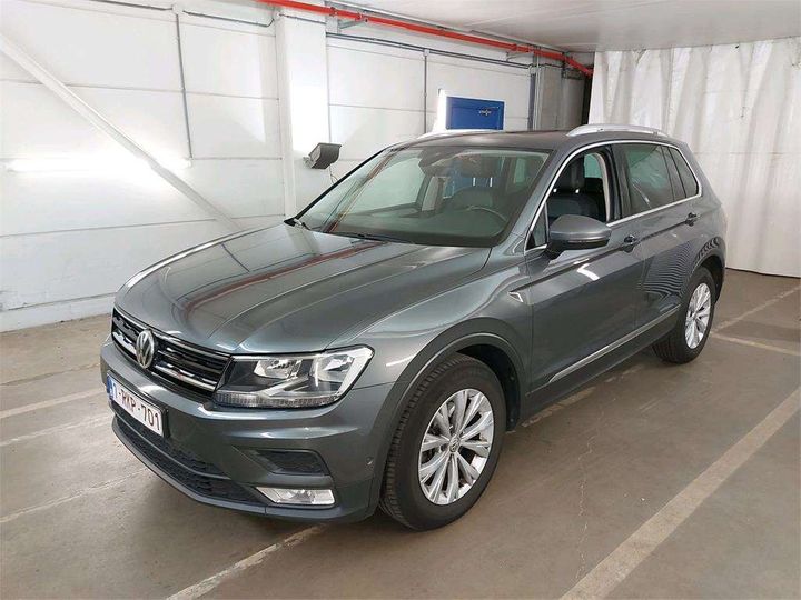 VOLKSWAGEN TIGUAN 2017 wvgzzz5nzhw875215