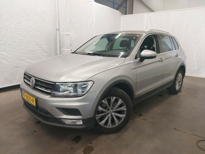 VOLKSWAGEN TIGUAN 2017 wvgzzz5nzhw875427