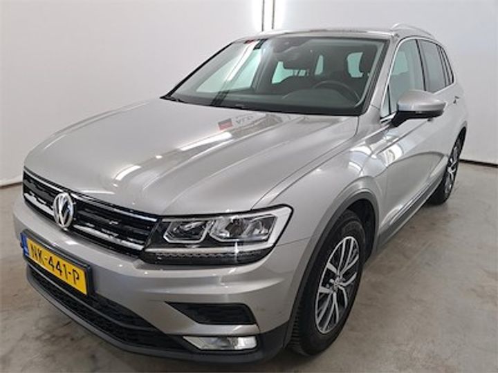 VOLKSWAGEN TIGUAN 2017 wvgzzz5nzhw875467