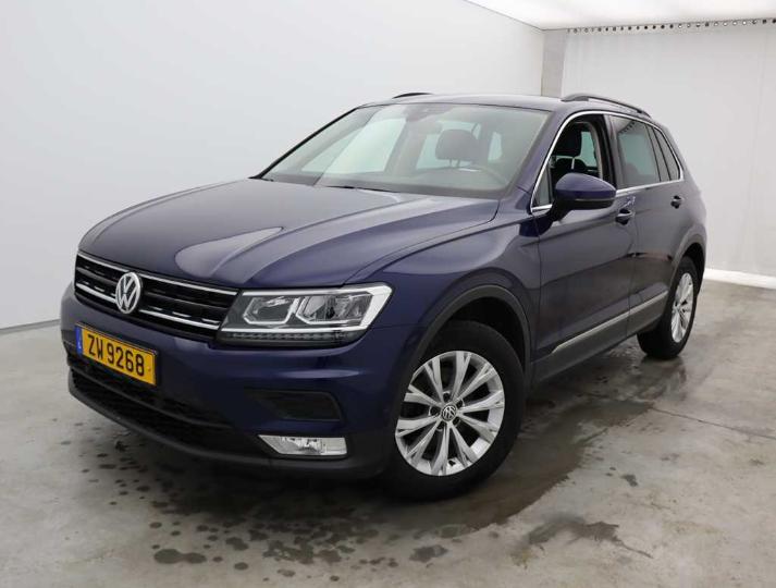 VOLKSWAGEN TIGUAN16 2017 wvgzzz5nzhw875623