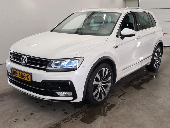 VOLKSWAGEN TIGUAN 2017 wvgzzz5nzhw875953