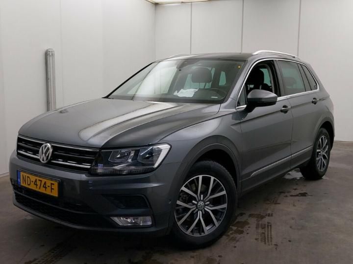 VOLKSWAGEN TIGUAN 2017 wvgzzz5nzhw876900