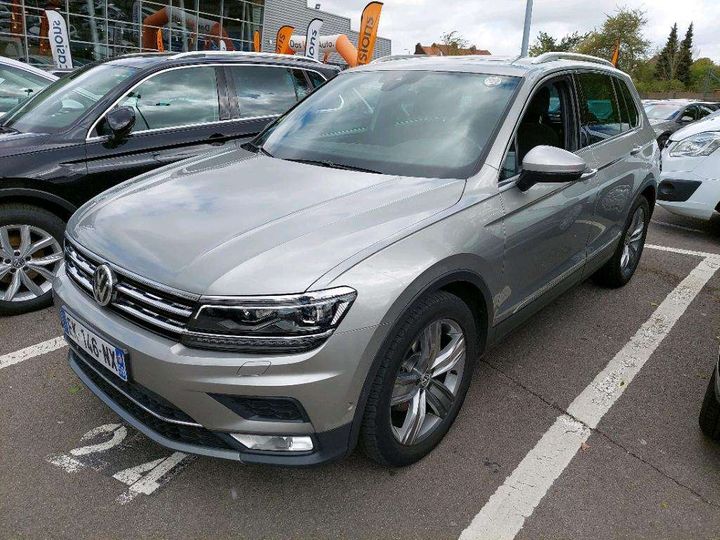 VOLKSWAGEN TIGUAN 2017 wvgzzz5nzhw877141