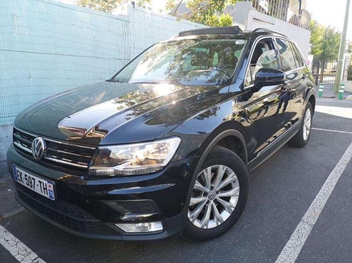 VOLKSWAGEN TIGUAN 2017 wvgzzz5nzhw877454