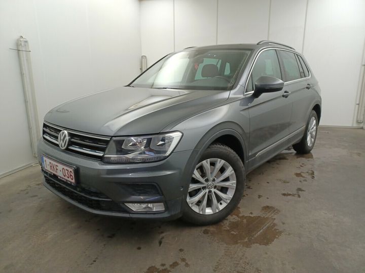 VOLKSWAGEN TIGUAN 2017 wvgzzz5nzhw877728