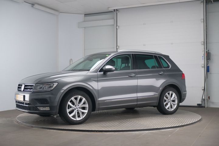 VOLKSWAGEN TIGUAN 2017 wvgzzz5nzhw878128