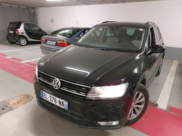 VOLKSWAGEN TIGUAN 2017 wvgzzz5nzhw878352