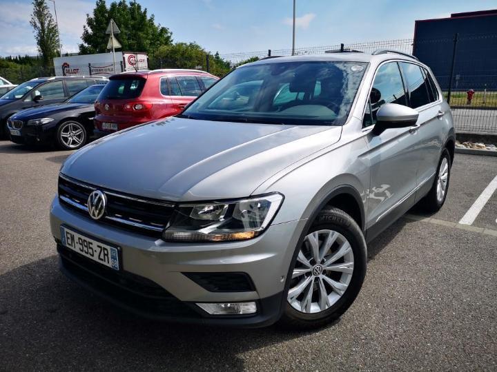 VOLKSWAGEN TIGUAN 2017 wvgzzz5nzhw878429