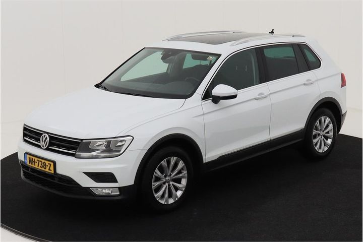 VOLKSWAGEN TIGUAN 2017 wvgzzz5nzhw878595