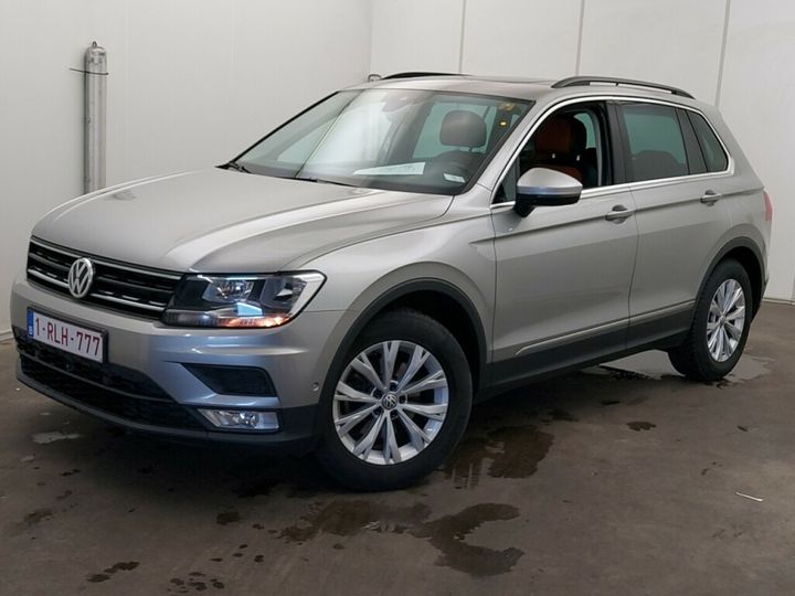 VOLKSWAGEN TIGUAN 2017 wvgzzz5nzhw879018