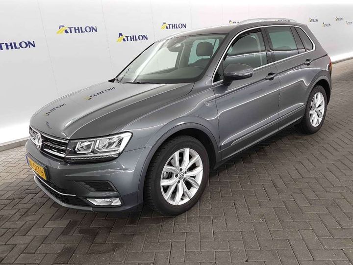 VOLKSWAGEN TIGUAN 2017 wvgzzz5nzhw879085