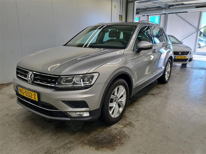 VOLKSWAGEN TIGUAN 2017 wvgzzz5nzhw879201