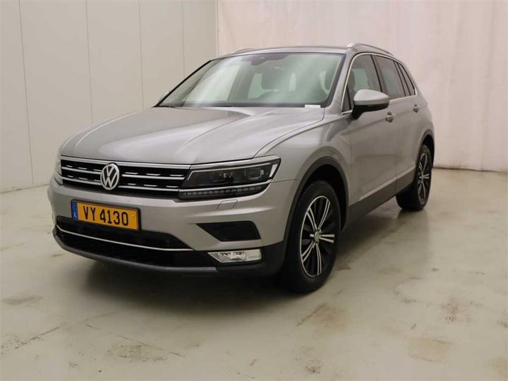 VOLKSWAGEN TIGUAN 2017 wvgzzz5nzhw879304