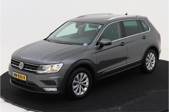 VOLKSWAGEN TIGUAN 2017 wvgzzz5nzhw879315