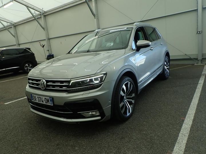 VOLKSWAGEN TIGUAN 2017 wvgzzz5nzhw879426