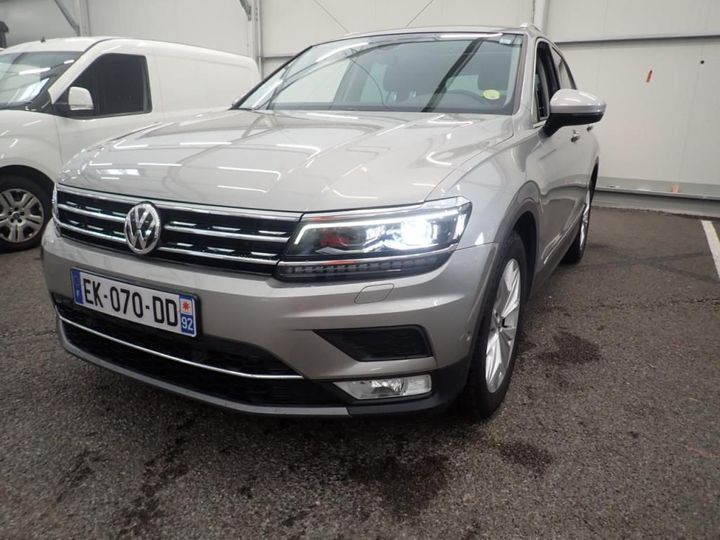 VOLKSWAGEN TIGUAN 2017 wvgzzz5nzhw879544