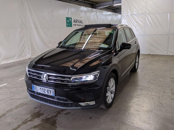 VOLKSWAGEN TIGUAN 2017 wvgzzz5nzhw879636