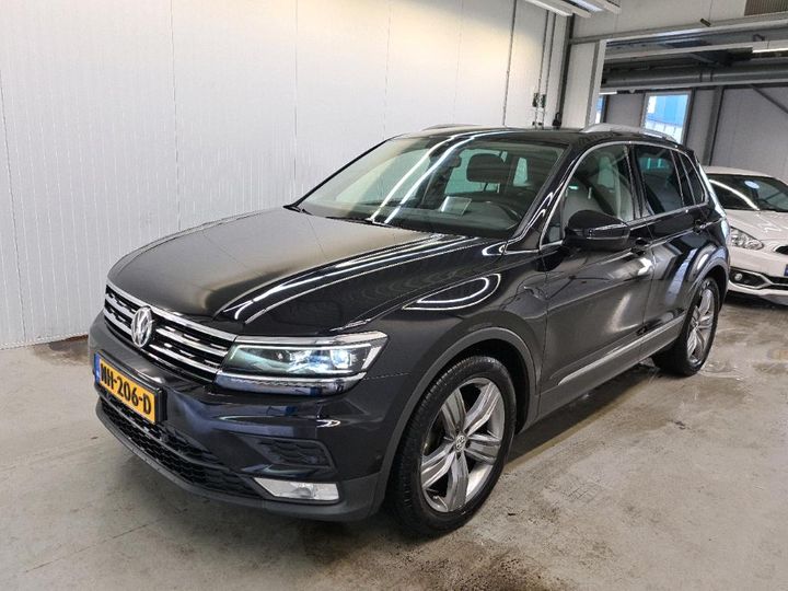 VOLKSWAGEN TIGUAN 2017 wvgzzz5nzhw879926