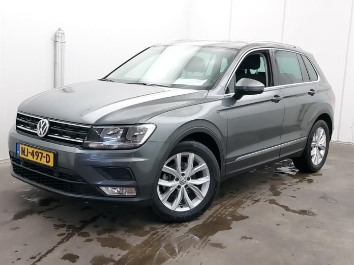 VOLKSWAGEN TIGUAN 2017 wvgzzz5nzhw880012