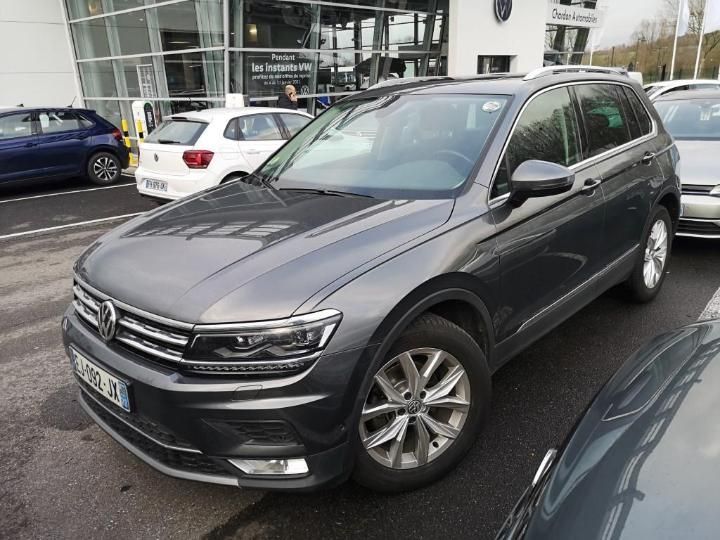 VOLKSWAGEN TIGUAN 2017 wvgzzz5nzhw880136