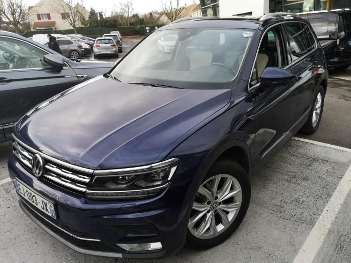 VOLKSWAGEN TIGUAN 2017 wvgzzz5nzhw880399