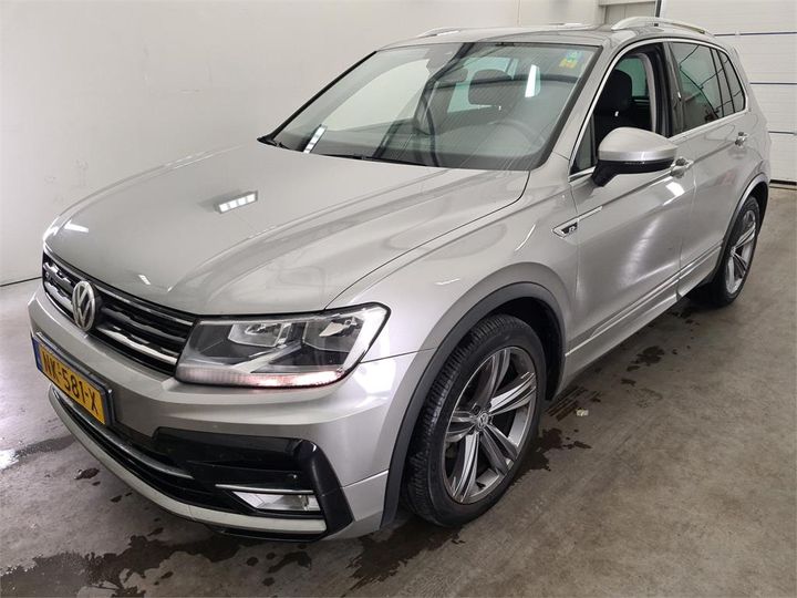 VOLKSWAGEN TIGUAN 2017 wvgzzz5nzhw880659