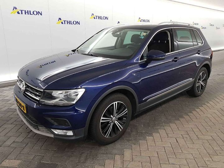 VOLKSWAGEN TIGUAN 2017 wvgzzz5nzhw880810