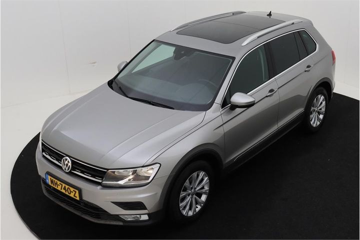 VOLKSWAGEN TIGUAN 2017 wvgzzz5nzhw880825