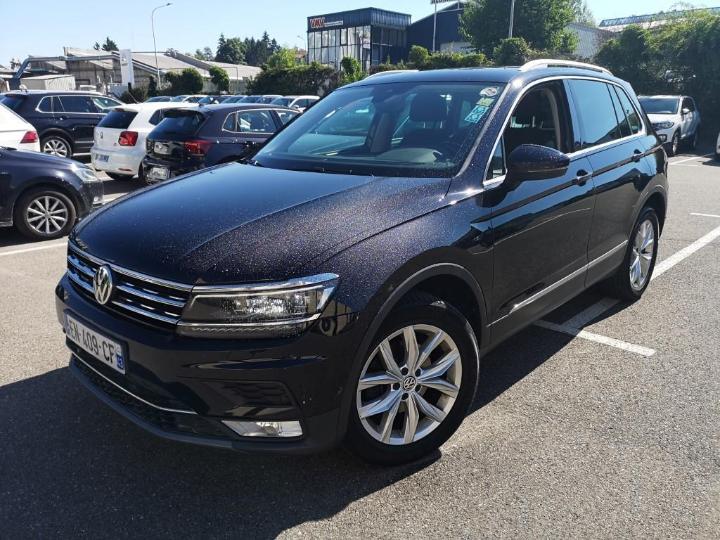 VOLKSWAGEN TIGUAN 2017 wvgzzz5nzhw881006