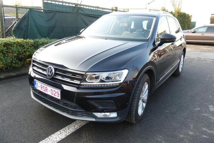 VOLKSWAGEN TIGUAN 2017 wvgzzz5nzhw881176