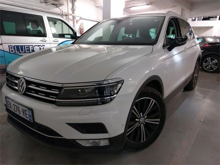 VOLKSWAGEN TIGUAN 2017 wvgzzz5nzhw881188