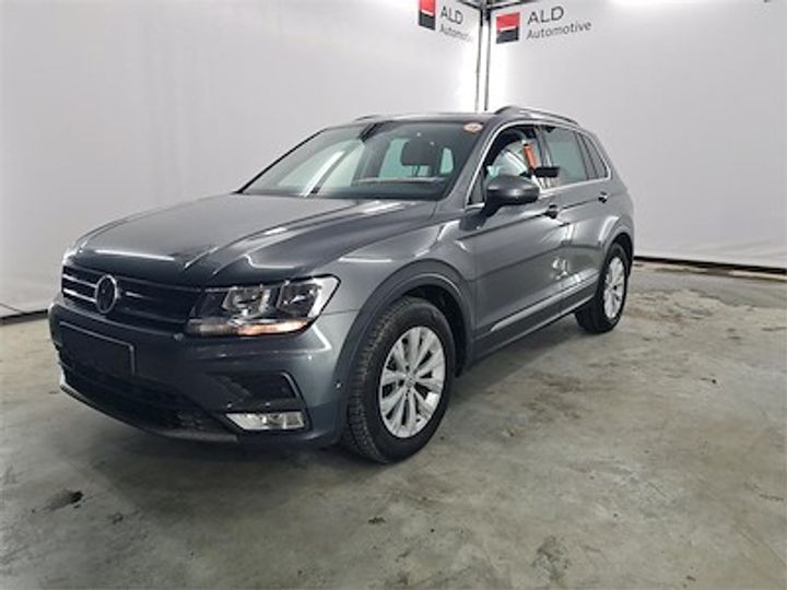 VOLKSWAGEN TIGUAN DIESEL - 2016 2017 wvgzzz5nzhw881196