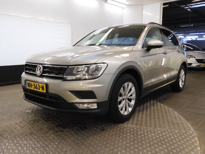 VOLKSWAGEN TIGUAN 2017 wvgzzz5nzhw881557