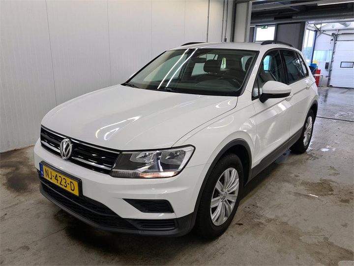 VOLKSWAGEN TIGUAN 2017 wvgzzz5nzhw881671