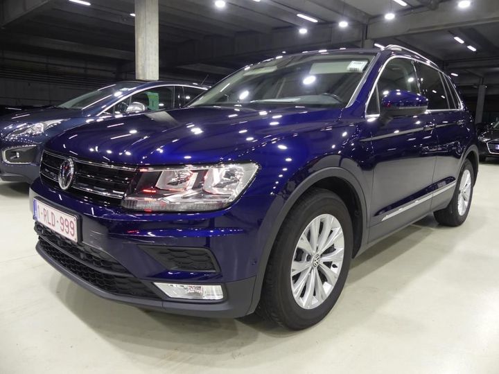 VOLKSWAGEN TIGUAN 2017 wvgzzz5nzhw881908