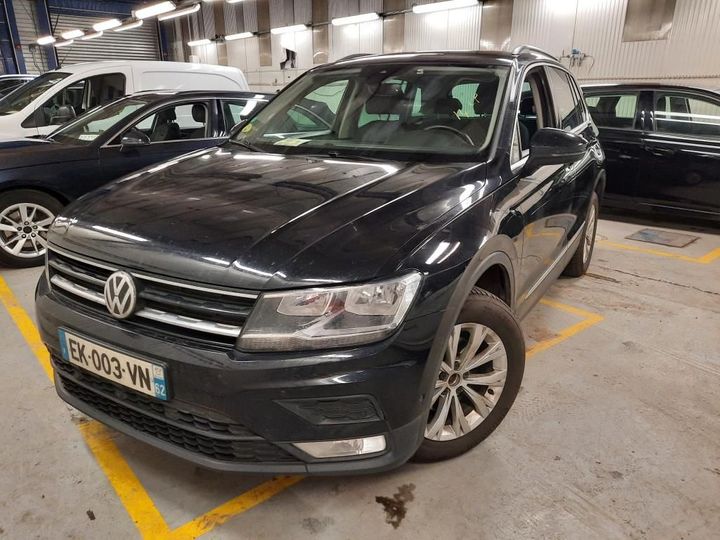 VOLKSWAGEN TIGUAN 2017 wvgzzz5nzhw882043