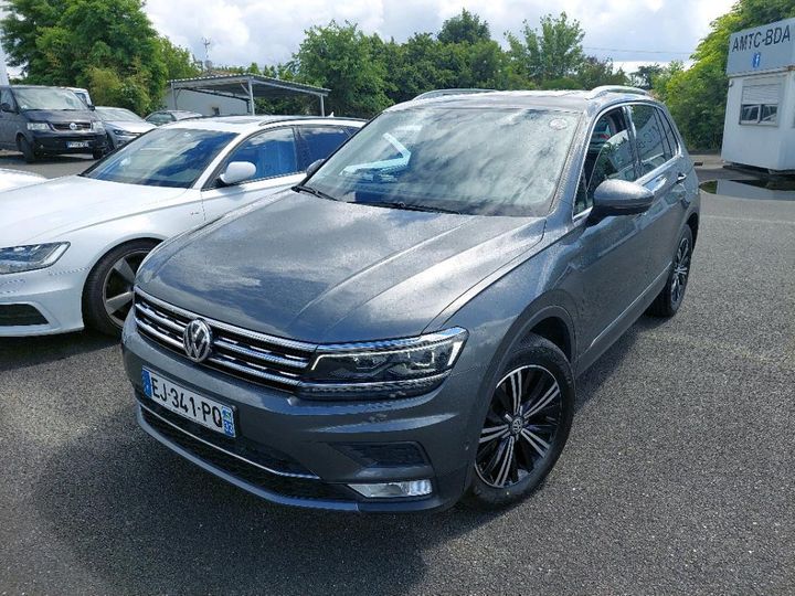 VOLKSWAGEN TIGUAN 2017 wvgzzz5nzhw882302