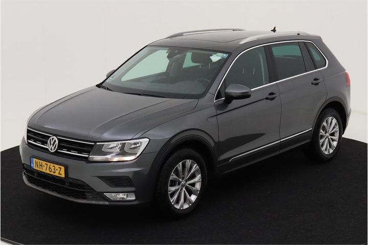 VOLKSWAGEN TIGUAN 2017 wvgzzz5nzhw882569