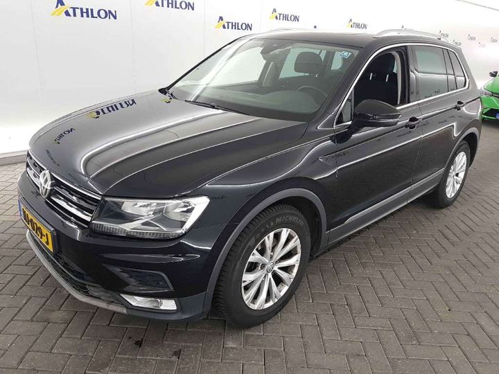 VOLKSWAGEN TIGUAN 2017 wvgzzz5nzhw882577