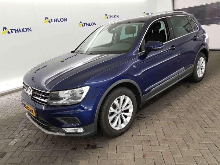 VOLKSWAGEN TIGUAN 2017 wvgzzz5nzhw882707